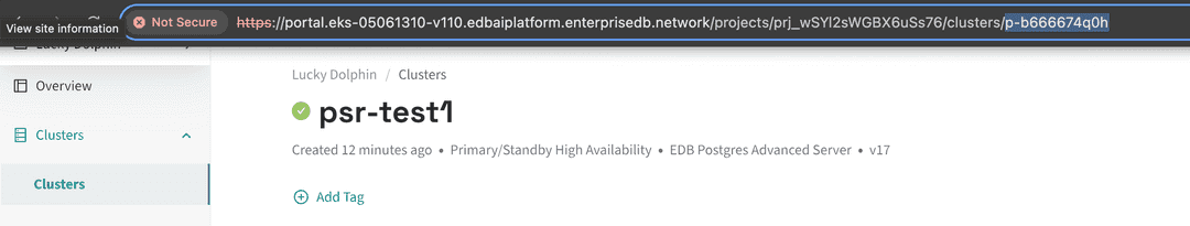 Browse cluster